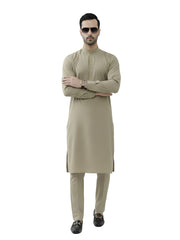 Nabeel & Aqeel Sandstone Sage Kurta Pajama Set