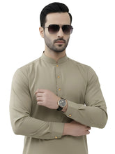 Nabeel & Aqeel Sandstone Sage Kurta Pajama Set