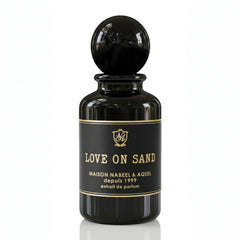 LOVE ON SAND
