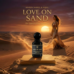 LOVE ON SAND