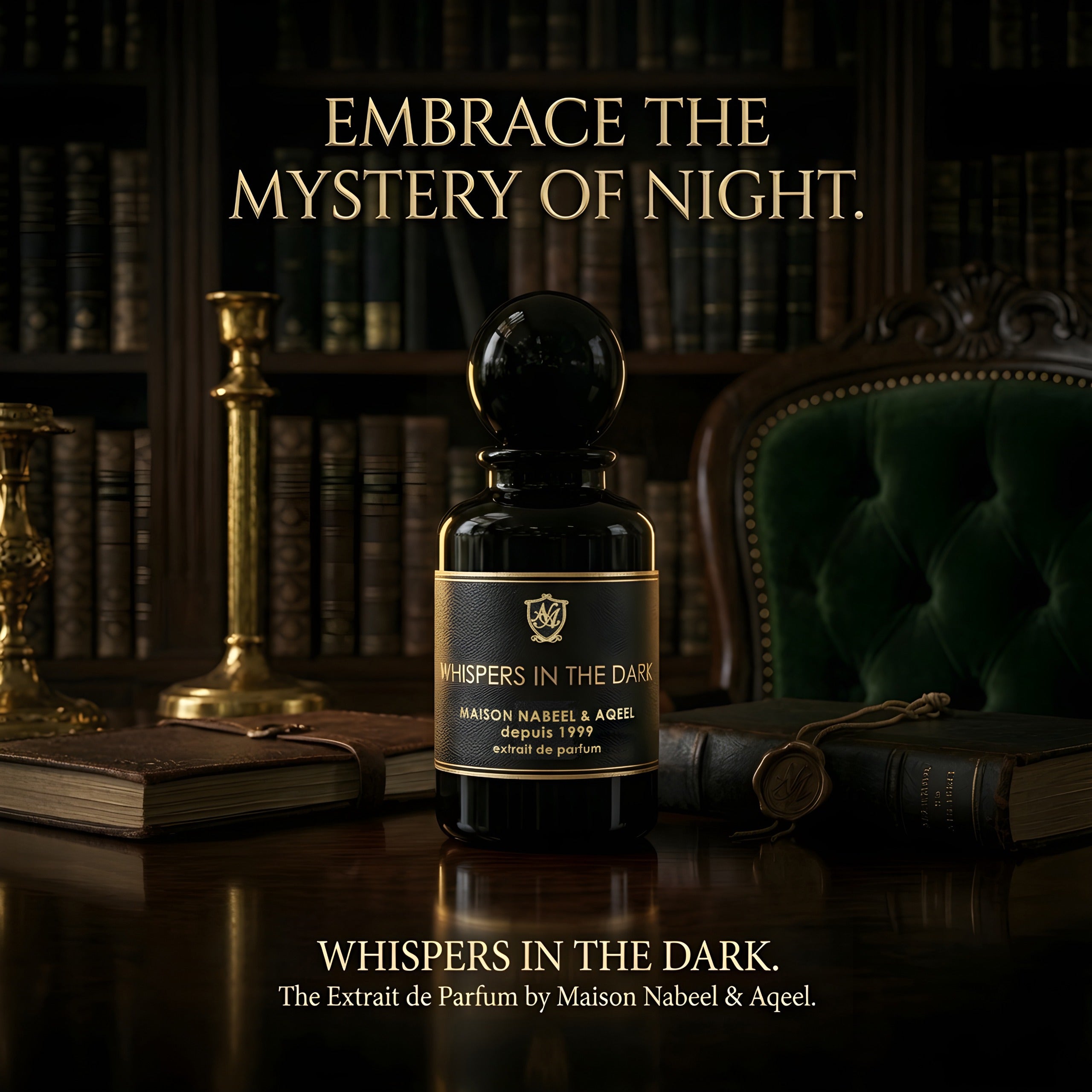 WHISPERS IN THE DARK